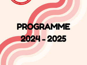 Plaquette de rentrée 2024/2025