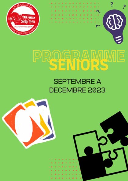 Programme Séniors