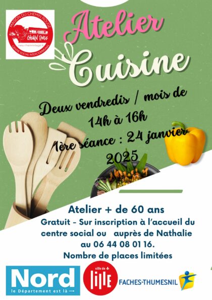 Atelier cuisine