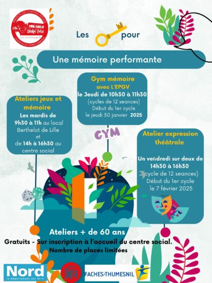 Les clés pour une mémoire performante
