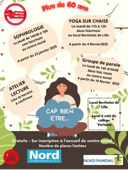 Cap bien être +60 ans
