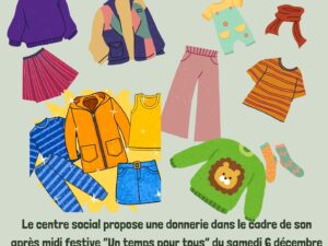 Collecte de vêtements