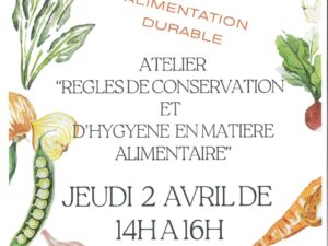 Atelier règle de conservation