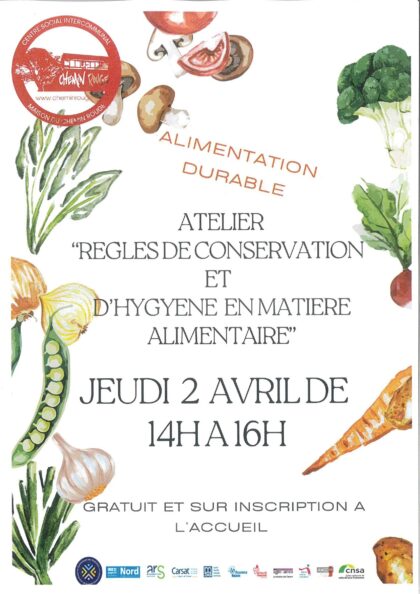 Atelier règle de conservation