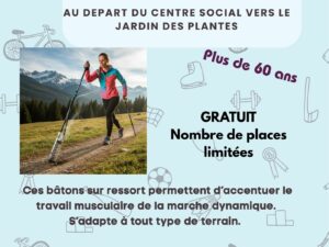 Bungy pump (+ 60ans)