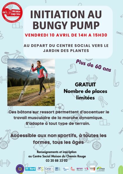 Bungy pump (+ 60ans)