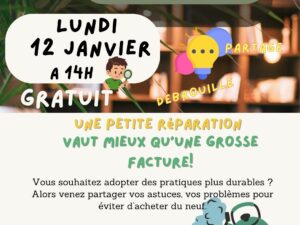 Atelier éco-responsable