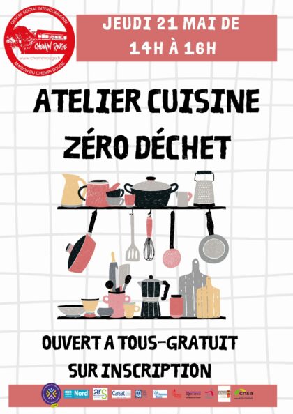 Atelier cuisine zéro déchet