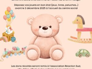 Collecte de jouets