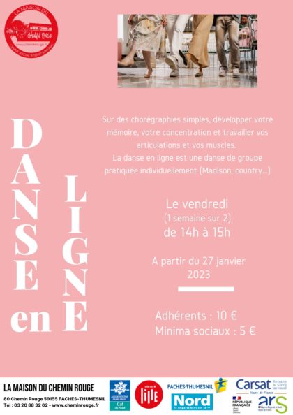 Danse en ligne