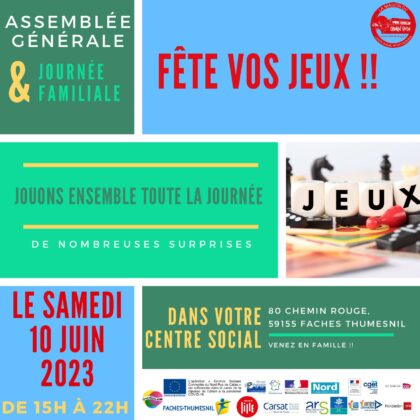 Fête vos jeux