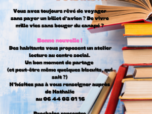 Lecture et partage entre voisins