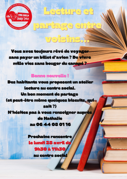 Lecture et partage entre voisins