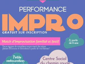 Théâtre d&rsquo;impro
