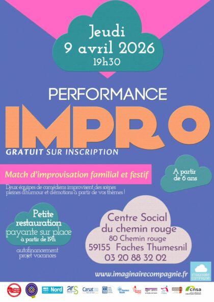 Théâtre d&rsquo;impro