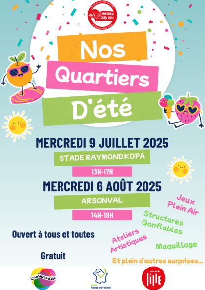 Nos quartiers d’été