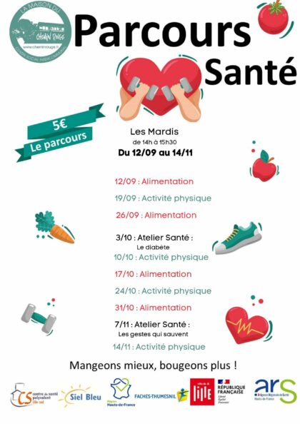Parcours santé sept à nov 2023