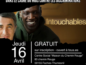 Projection du film « Intouchables »