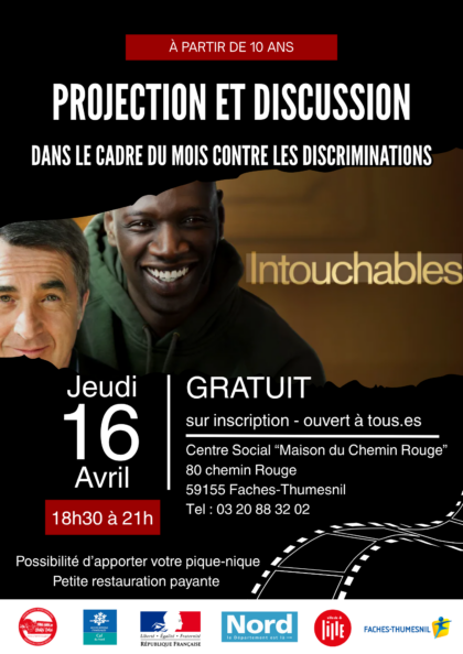 Projection du film « Intouchables »