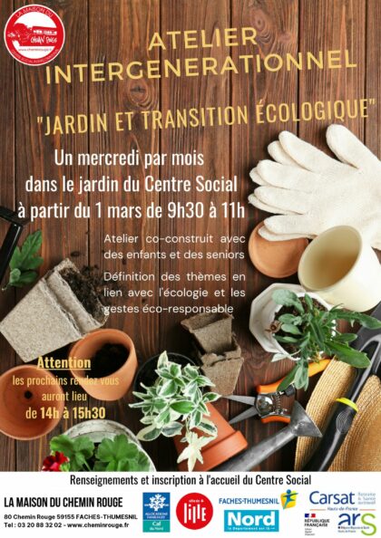 Atelier intergénérationnel