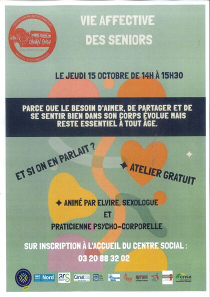 Vie affective des seniors