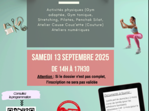 Inscriptions ateliers