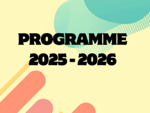 Programme 2025-2026