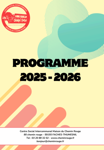 Programme 2025-2026