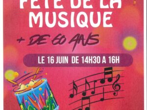 Mémoire fête de la musique