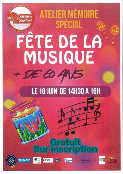 Mémoire fête de la musique
