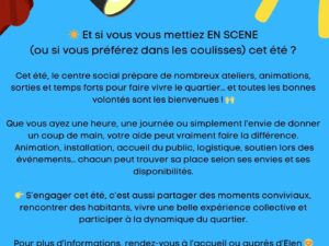 En scène