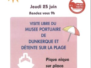 Sortie portuaire