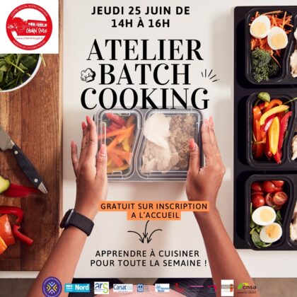 Atelier Batch Cooking