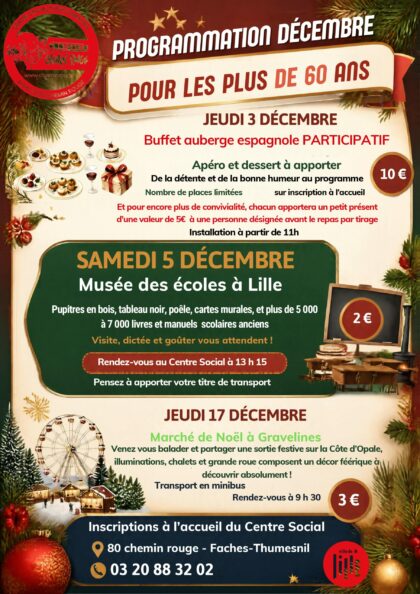 Sortie Seniors
